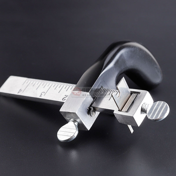 Rezač kožnih traka s aluminijskom ručkom — DIY alat za kožne radove