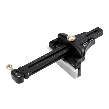 HONGDUI Faipari mérőléc alumíniumötvözetből, jelölő mérő és derékszög – többfunkciós korlátozó