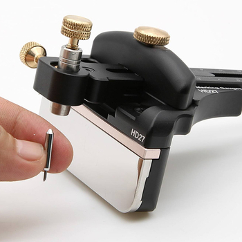 HONGDUI Faipari mérőléc alumíniumötvözetből, jelölő mérő és derékszög – többfunkciós korlátozó