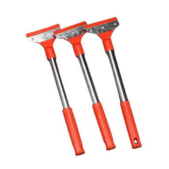 Višenamjenska čistilna oštrica za staklo, fuge i gletanje — tijelo od plastike, oštrica od legure, držač od čelika, prilagođeno obrađivanje
