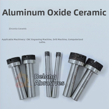 Sintezovaný diamantový brúsny hlavu pre vnútorné brúsenie – CNC nástroj, diamantový materiál, vnútorný brúsny kotúč, brúsna tyč