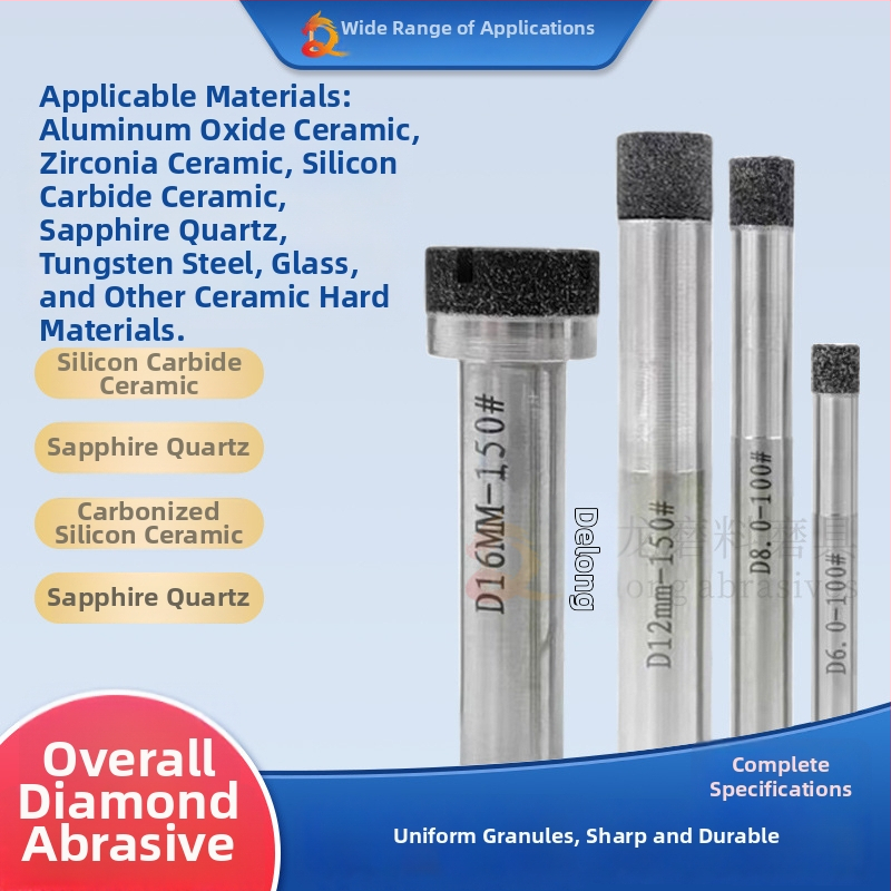 Sintezovaný diamantový brúsny hlavu pre vnútorné brúsenie – CNC nástroj, diamantový materiál, vnútorný brúsny kotúč, brúsna tyč