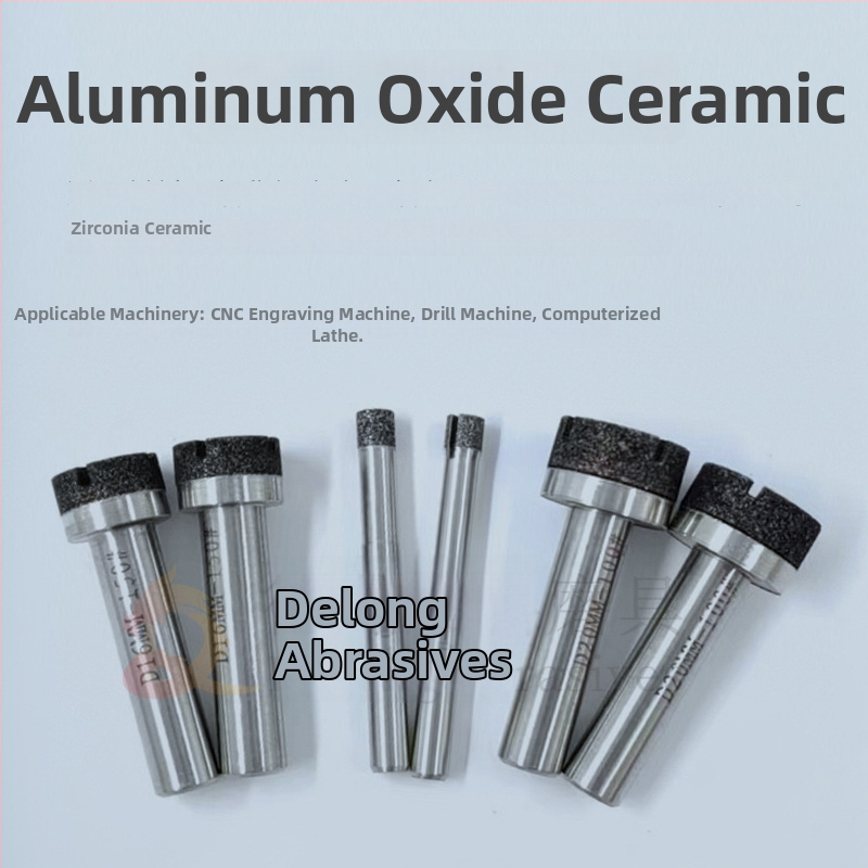 Sintezovaný diamantový brúsny hlavu pre vnútorné brúsenie – CNC nástroj, diamantový materiál, vnútorný brúsny kotúč, brúsna tyč