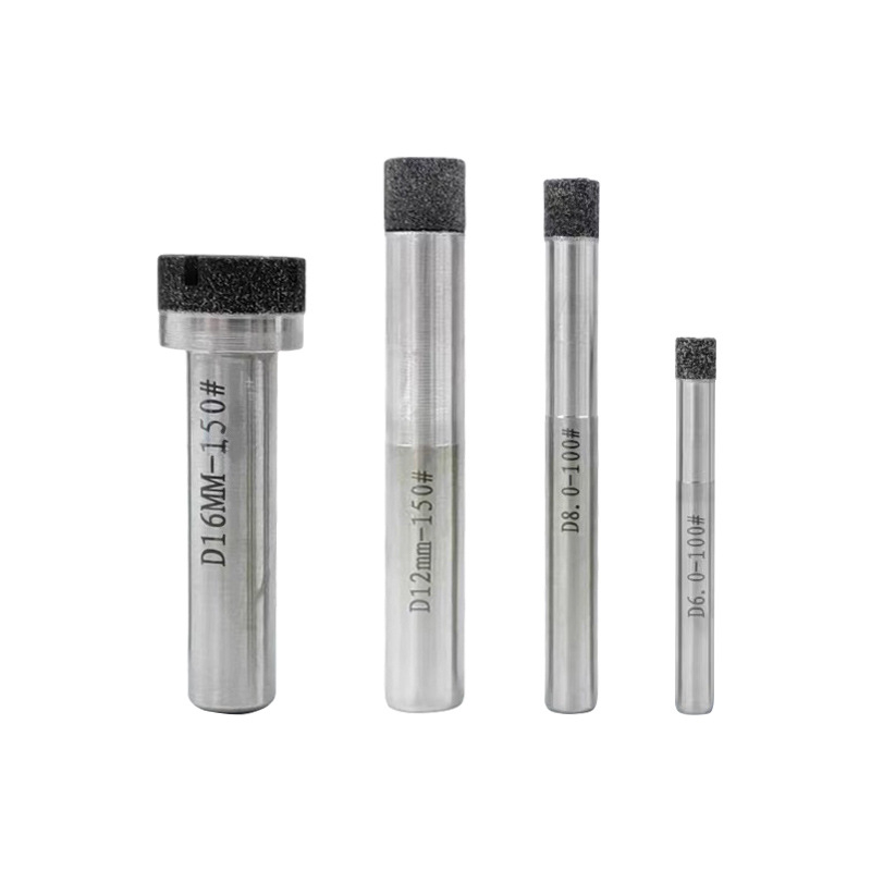 Cap de șlefuit din diamant sinterizat pentru șlefuire internă – unealtă CNC, material diamant, roată de șlefuire internă, tijă de șlefuire