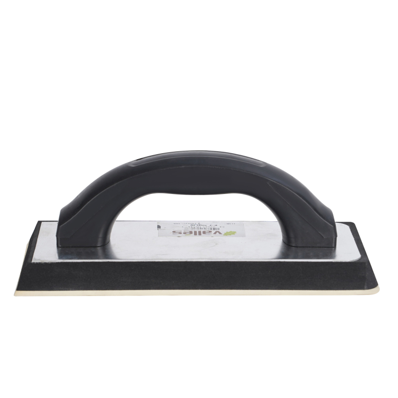 Jiulong Mud Board Epoxy Colored Sand Caulking Scraper, Rubber Tile Caulking Trowel for Leveling