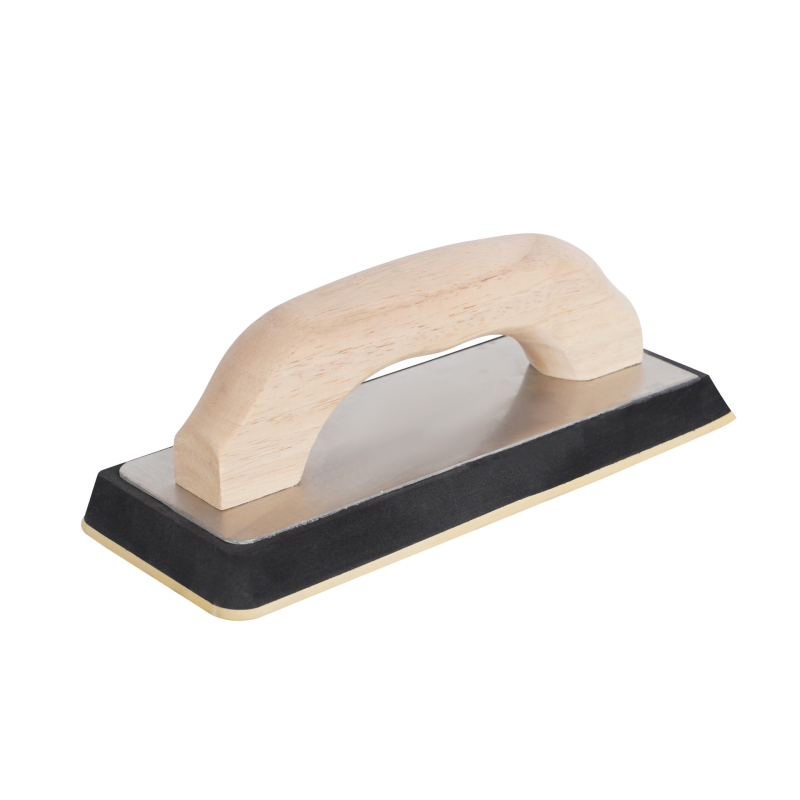 Jiulong Mud Board Epoxy Colored Sand Caulking Scraper, Rubber Tile Caulking Trowel for Leveling