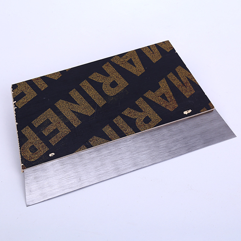 Špachtla za kit s drvenom drškom, Defeng hardware tools, model Wood scraper, za špachtanje kita