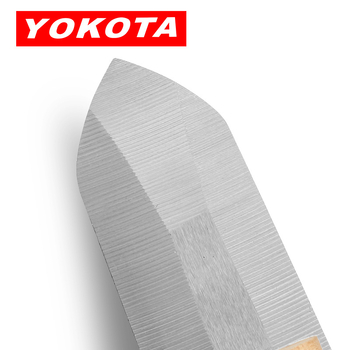 Yokota glettelő vas – japán stílusú acél, sík kivitel, ideális a téglázáshoz és falak simításához