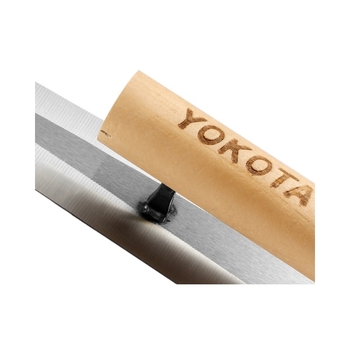 Yokota glettelő vas – japán stílusú acél, sík kivitel, ideális a téglázáshoz és falak simításához