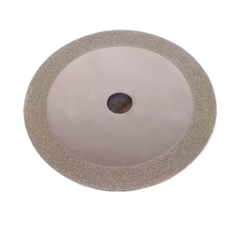 Diamantski rezni disk s elektroplatiniranim dijamantom za keramiku i kamen