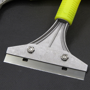 Čista lopatica s lopatnim oštricom — plastično tijelo i plastična drška, za čišćenje podova, zidova i spojeva pločica; marka Kexin, serija Shovel blade