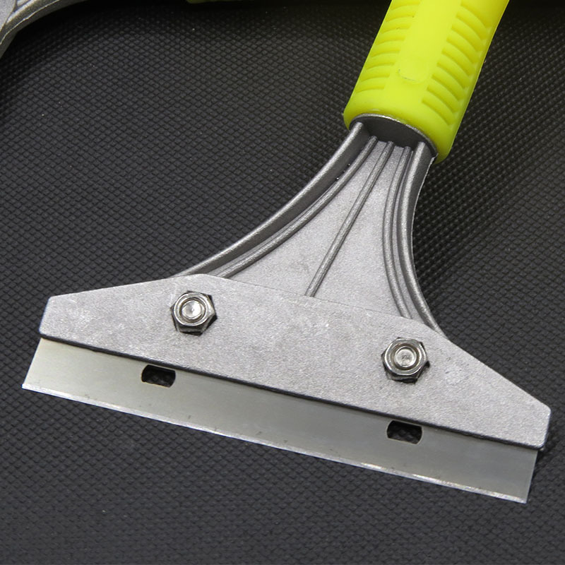 Čista lopatica s lopatnim oštricom — plastično tijelo i plastična drška, za čišćenje podova, zidova i spojeva pločica; marka Kexin, serija Shovel blade