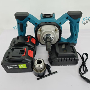 Kemaiwei Bežična bušilica s bez četkica, 21V Li‑ion baterija, dvije brzine, 13 mm samozaključavajuće čeljusti, pištoljski držač s podesivim kutem i funkcijom naprijed/natrag