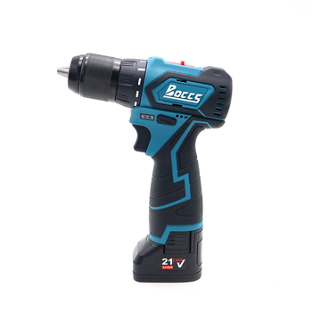 Vezeték nélküli, brushless kézi fúró pisztolymarkolattal, fokozatmentes sebességszabályozással, fúrófejhez illeszkedő tokkkal, otthoni dekorációhoz