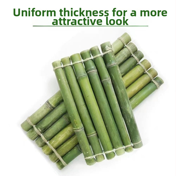 Set bambusovej dekorácie do akvária (Materiál: Bambus; Povrchová technológia: 1327355784; Štýl: Jednoduchý a moderný; Účel darčekov: Reklamné dary)