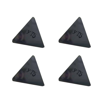 Триъгълни фрезови вложки YT5-3130511 CNC Устойчиви на износване (Zhuzhou Diamond)