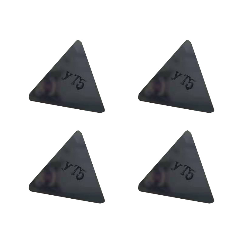 Триъгълни фрезови вложки YT5-3130511 CNC Устойчиви на износване (Zhuzhou Diamond)