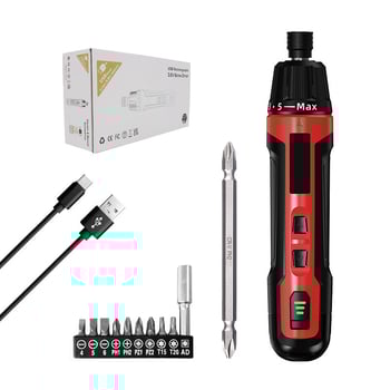 6 sebességes nyomatékos elektromos csavarhúzó – kompakt, újratölthető lítium akkumulátoros, teljesen automata (Feszültség: 15V; Feszültség-tartomány: 3,6V)