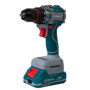 Set de bormașină și șurubelniță cu acumulator litiu pentru uz casnic — 18-21V, viteze multiple, înainte/înapoi