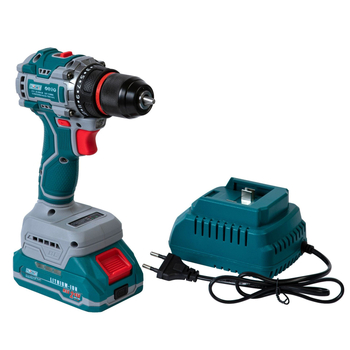 Set de bormașină și șurubelniță cu acumulator litiu pentru uz casnic — 18-21V, viteze multiple, înainte/înapoi