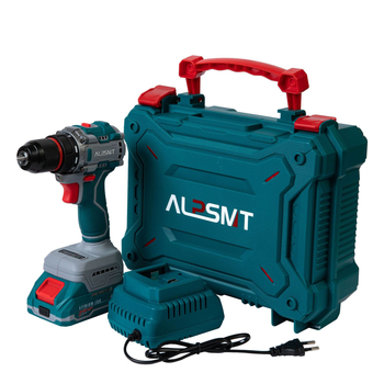 Set de bormașină și șurubelniță cu acumulator litiu pentru uz casnic — 18-21V, viteze multiple, înainte/înapoi
