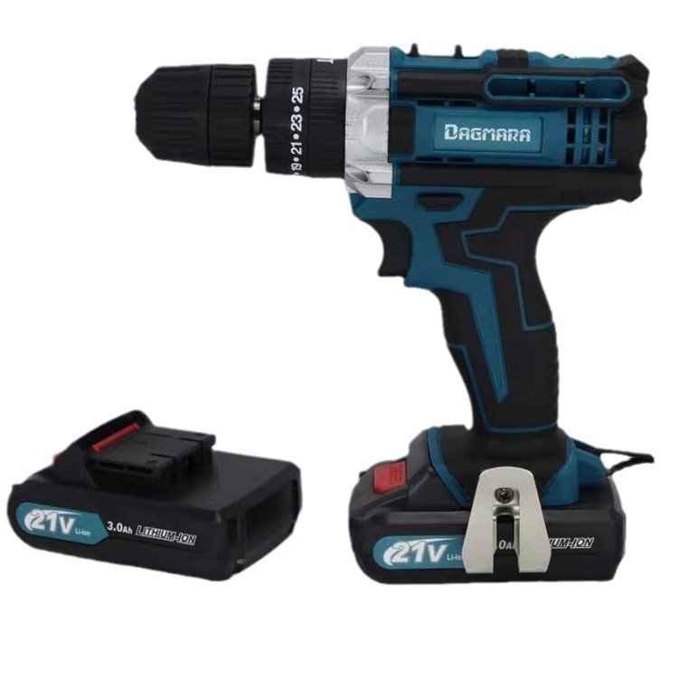 Mașină de găurit/șurubelniță fără fir 18V, baterie Li‑ion, două viteze, rotire înainte/înapoi