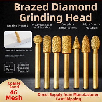 Deli Tools 610 Diamantové vrtáky pre kameň a kov – Diamantový materiál, neprispôsobiteľný