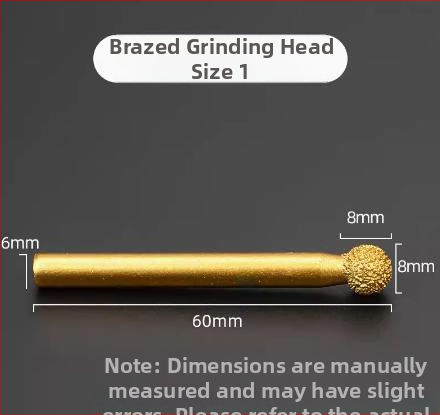 Deli Tools 610 Diamantové vrtáky pre kameň a kov – Diamantový materiál, neprispôsobiteľný