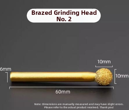 Deli Tools 610 Diamantové vrtáky pre kameň a kov – Diamantový materiál, neprispôsobiteľný