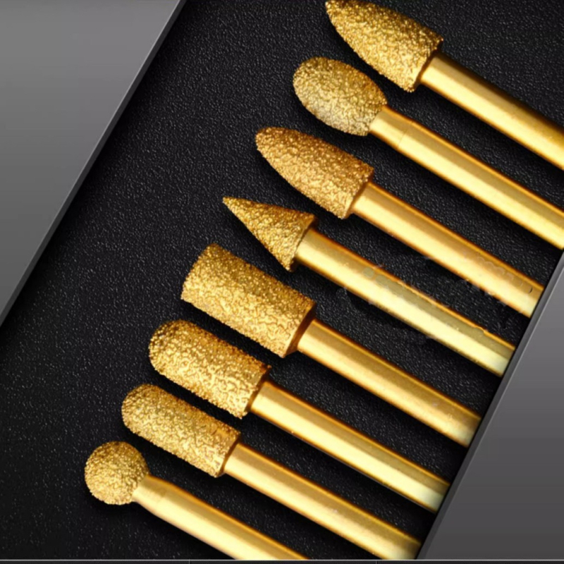 Deli Tools 610 Burghiu diamant pentru piatră și metal — Material diamant, fără personalizare