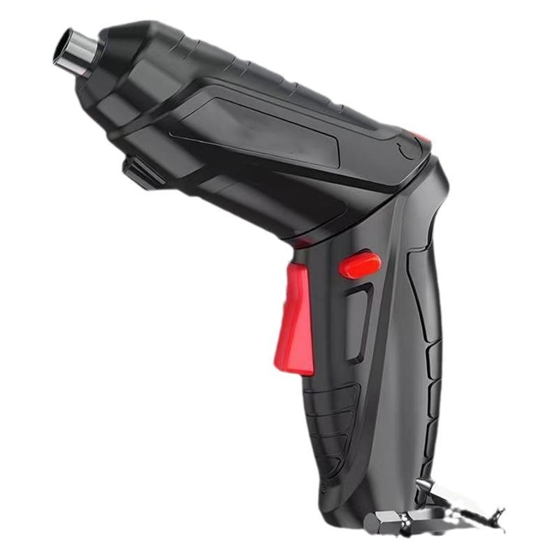 Kompakt, újratölthető lítiumakkumulátoros elektromos csavarhúzó, többfunkciós; patronos befogó; Hardver használatra; feszültségtartomány 50–250 V (AC/DC).