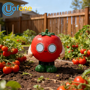 Kerti dekor natúr gyanta anyagból, francia pastoral stílus, fél kézzel készített és fél mechanikus kivitelezés, design: növény, cikkszám YYD20011