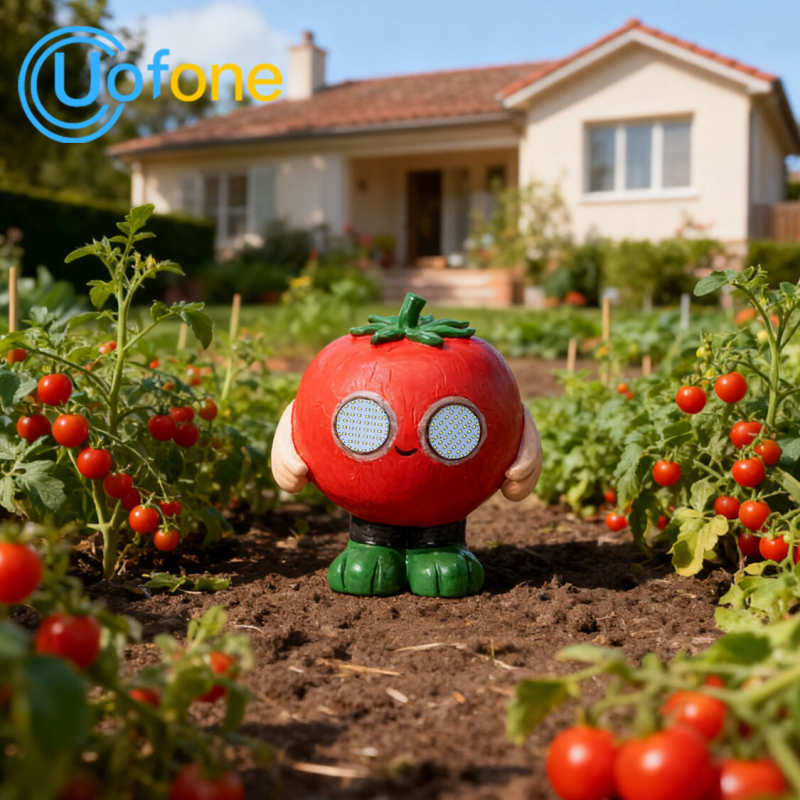 Kerti dekor natúr gyanta anyagból, francia pastoral stílus, fél kézzel készített és fél mechanikus kivitelezés, design: növény, cikkszám YYD20011