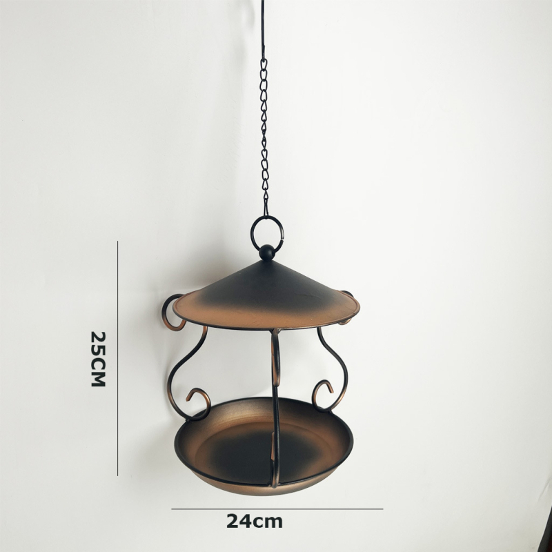 Željezna hranilica za ptice – Country stil, Polu ručno izrađeno, Šifra DH2307-02