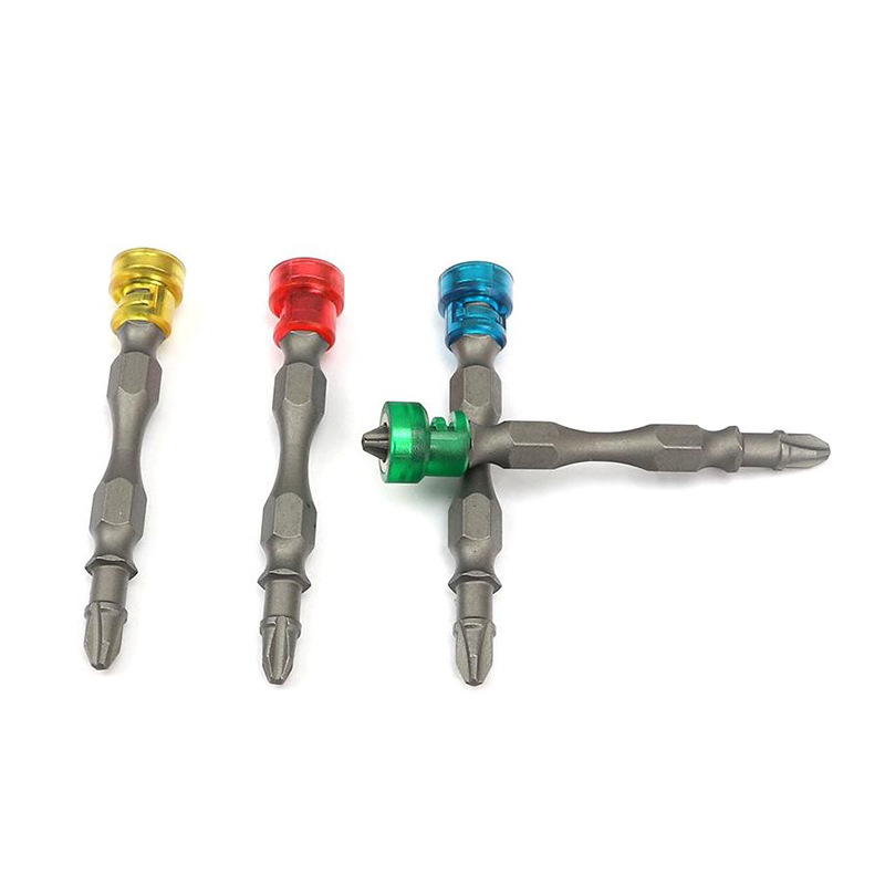 Keresztfejű csavarhúzó bit, S2 eszközacél, nagy keménység, mágneses, készlet