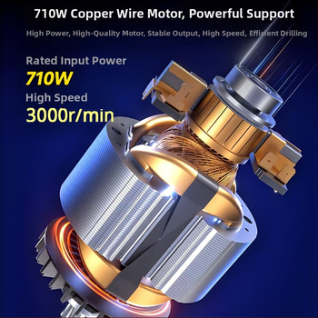 Kézi elektromos fúró pisztoly alakú, ipari minőség, 220V, végtelenül szabályozható sebesség, visszafordítható