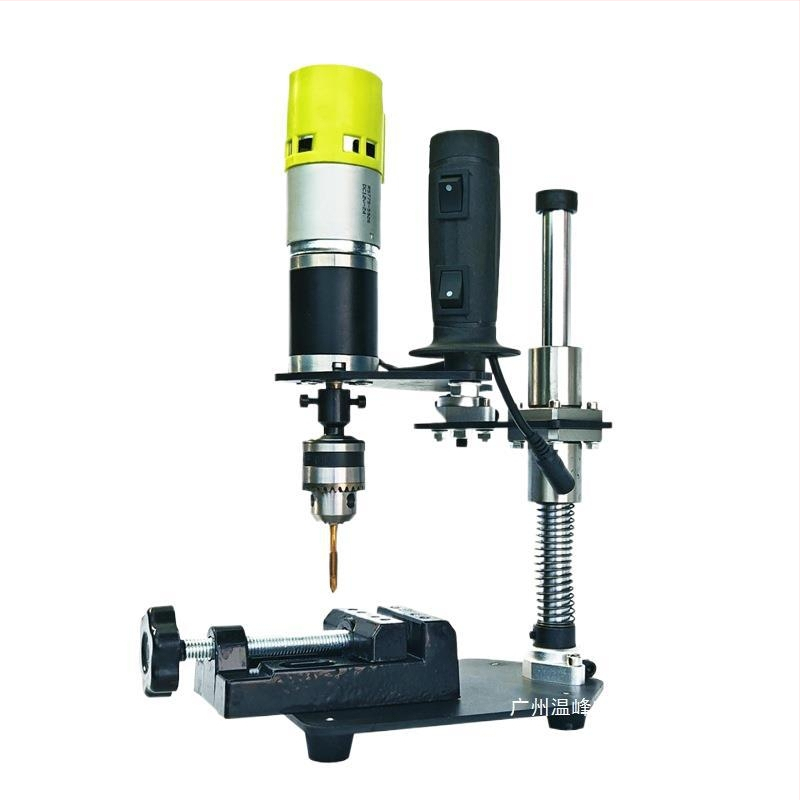 Prenosný elektrický závitovač, 22V, plynulá regulácia rýchlosti, viaceré funkcie spracovania závitov pre kov