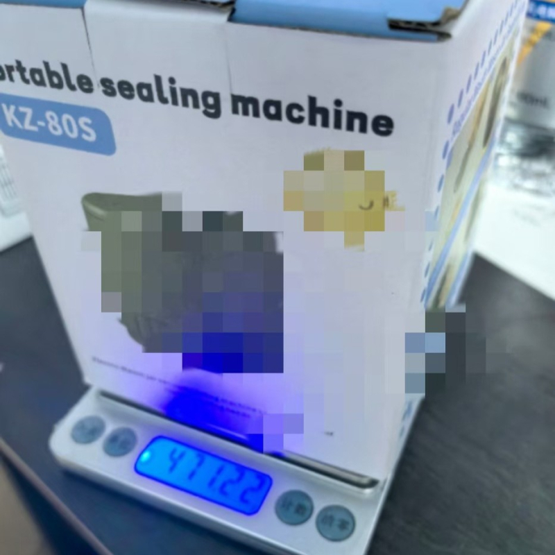 Stroj za zatvaranje konzervi, potpuno automatiziran, kompaktan kućni model, vakuumsko zatvaranje, električni