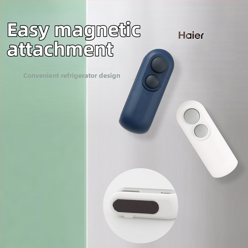 Mini USB zatvárací klip pre domáce použitie, prenosný vlhkosť-odolný uzáver na plastové tašky