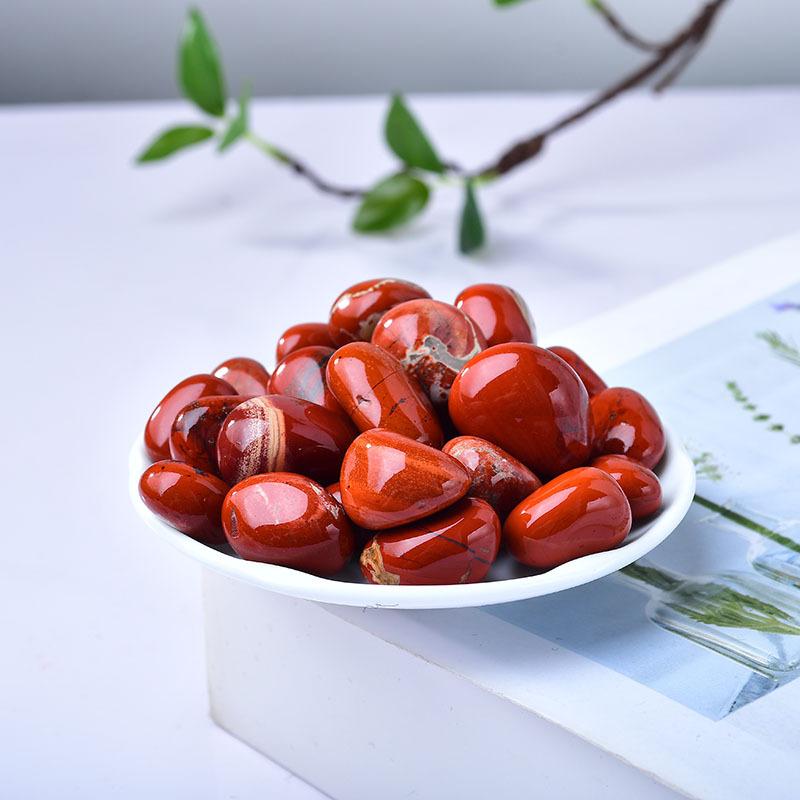 Jaspis polirajući kamen za aromaterapiju, ukras doma bonsai, marka Can Follow Crystal, kristalni sirovi kamen, moderan stil, PP vrećica