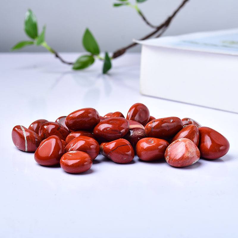 Jaspis polirajući kamen za aromaterapiju, ukras doma bonsai, marka Can Follow Crystal, kristalni sirovi kamen, moderan stil, PP vrećica