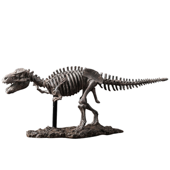 mt Ukras od smole sa skeletom dinosaura – personalizirano, kartonsko pakiranje