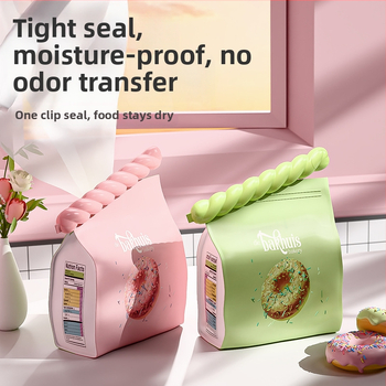 Klip na uzatváranie sáčkov – Tengying, štandardná špecifikácia, pôvod Yiwu, moderný štýl