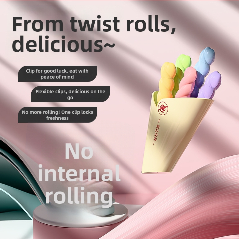 Klip na uzatváranie sáčkov – Tengying, štandardná špecifikácia, pôvod Yiwu, moderný štýl