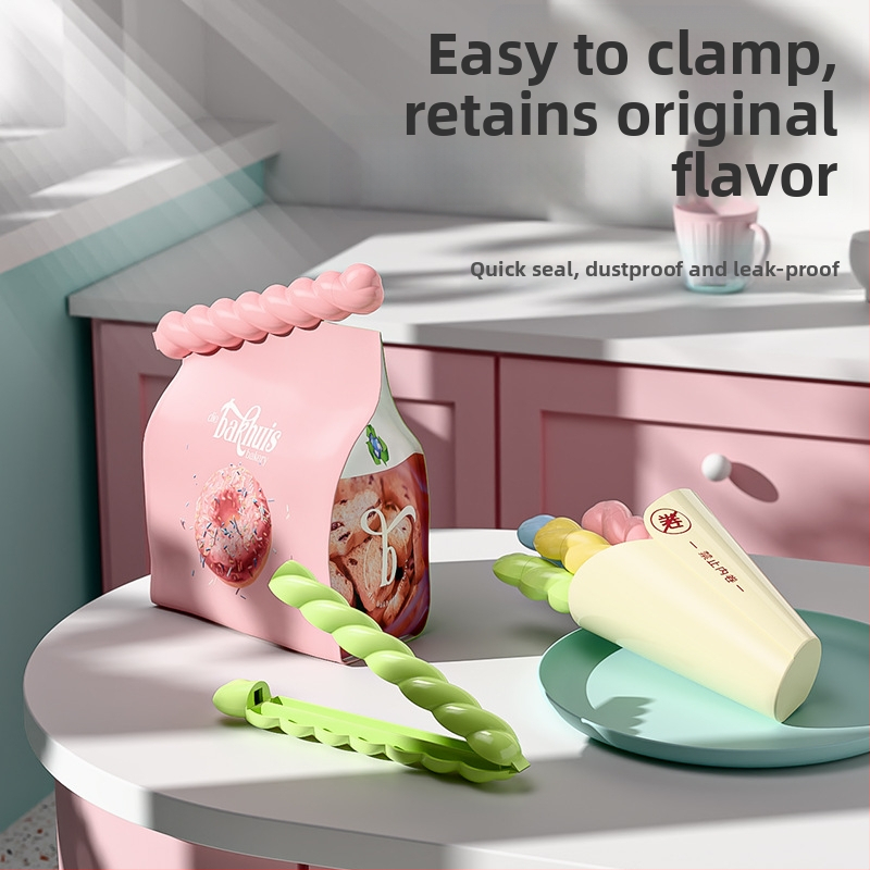 Klip na uzatváranie sáčkov – Tengying, štandardná špecifikácia, pôvod Yiwu, moderný štýl