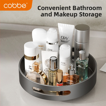 Cobbe/Cabei otočný zásobník na koreniny na kuchynský pult – Space hliník, pre olej, soľ, omáčku a ocot