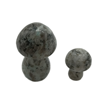 Кристално миниатюрно гъбено микропейзажно декоративно изделие – Lovc, модерен минималистичен стил, суров кристал, категория: суров кристал, опаковка: PP торба