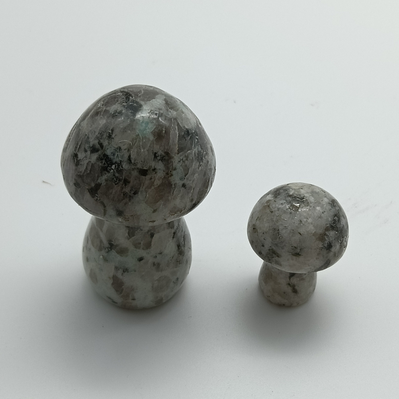 Кристално миниатюрно гъбено микропейзажно декоративно изделие – Lovc, модерен минималистичен стил, суров кристал, категория: суров кристал, опаковка: PP торба