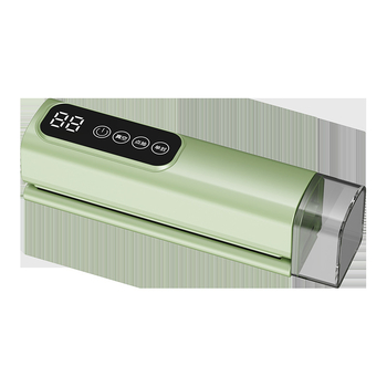 Háztartási vezeték nélküli vákuumzáró készülék – teljesen automata, digitális kijelző, újratölthető, ABS ház