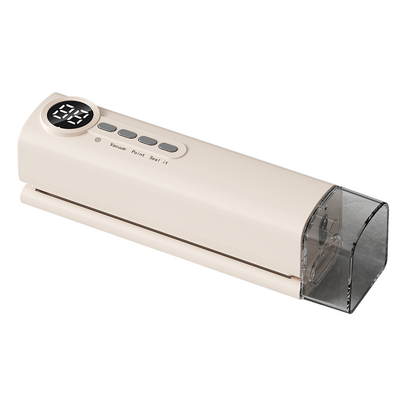 Mini bežični vakuumski aparat za pakiranje hrane, zidno postavljanje, USB punjenje, HB-521, 90W, 5V